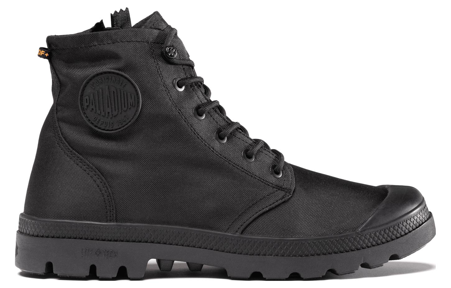 Order Palladium 帆布高帮鞋‘黑色’ 77037-001-M