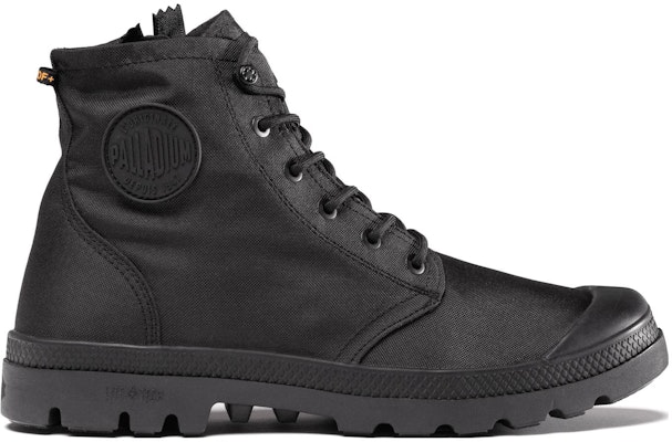 Palladium Canvas High-Top 'Black' 77037-001-M Order Palladium Canvas High-Top 'Black' 77037-001-M