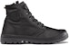 Palladium Canvas High-Top 'Black' 77037-001-M