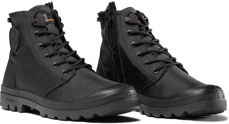 Palladium Canvas High-Top 'Black' 77037-001-M Lookbook Palladium Canvas High-Top 'Black' 77037-001-M