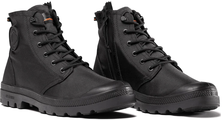 Palladium Canvas Alta ''Nero'' 77037-001-M Lookbook Palladium Canvas Alta ''Nero'' 77037-001-M