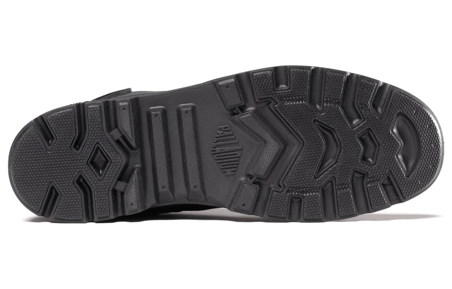 Shop Palladium Canvas Alta ''Nero'' 77037-001-M