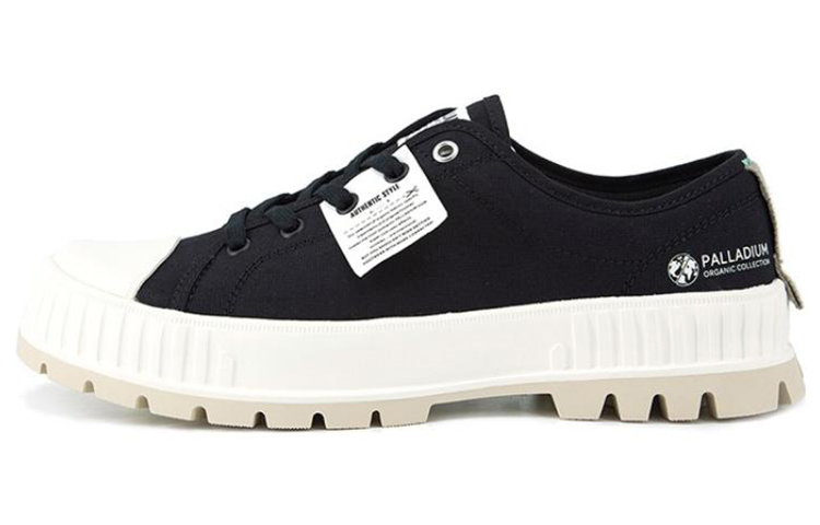 Palladium Canvas Low 'Black Fashion Classic'
