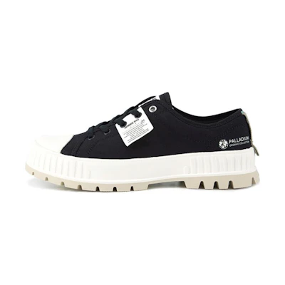 Palladium Canvas Low 'Black Fashion Classic'