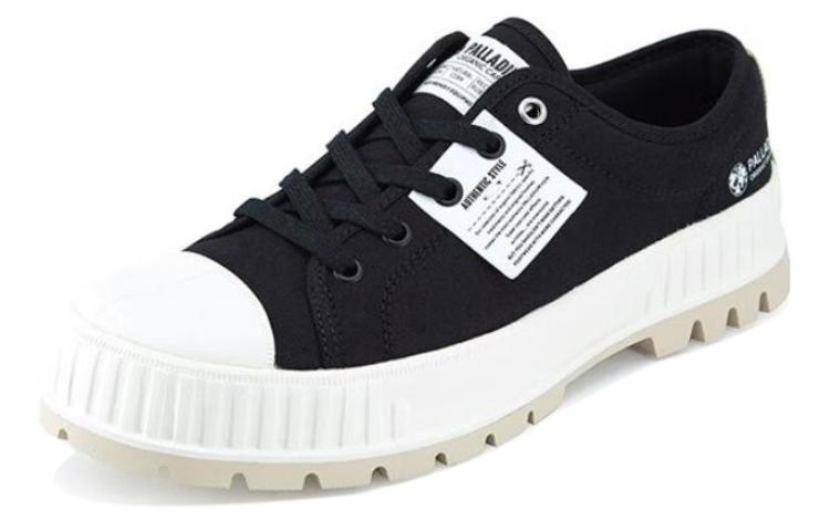 Palladium Canvas Low 'Black Fashion Classic' 圖 2