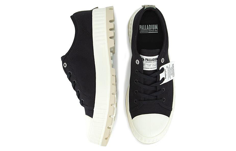 Palladium Canvas Low 'Black Fashion Classic' 圖 3