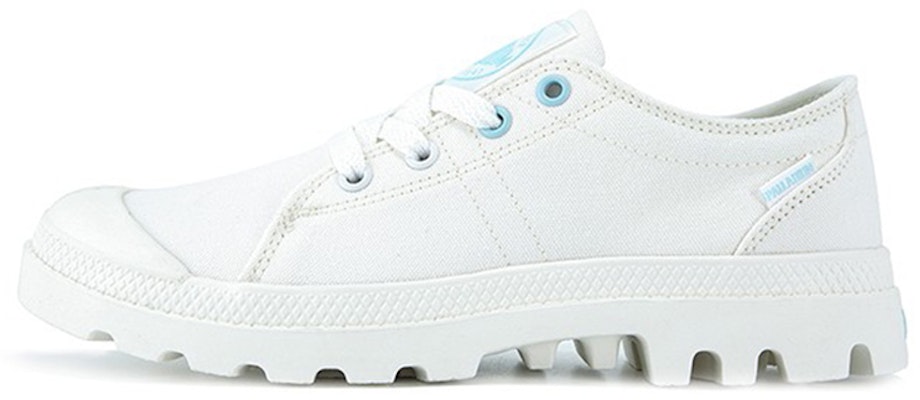 Palladium Canvas Low 'Simple White' 75579-138-M Buy Palladium Canvas Low 'Simple White' 75579-138-M