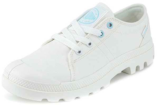 Palladium Canvas Low 'Simple White' 75579-138-M Lookbook Palladium Canvas Low 'Simple White' 75579-138-M