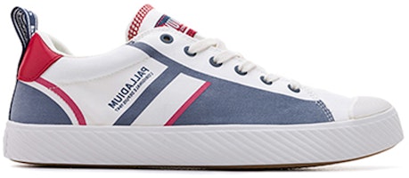 Palladium Canvas Low 'Blanco Azul Simple' 76644-976-M Order Palladium Canvas Low 'Blanco Azul Simple' 76644-976-M