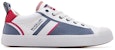 Palladium Canvas Low 'Simple White Blue' 76644-976-M