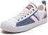 Palladium Canvas Low 'Simple White Blue' 76644-976-M