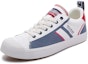 Lookbook Palladium Canvas Low 'Simple White Blue' 76644-976-M