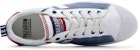 Palladium Canvas Low 'Simple White Blue' 76644-976-M