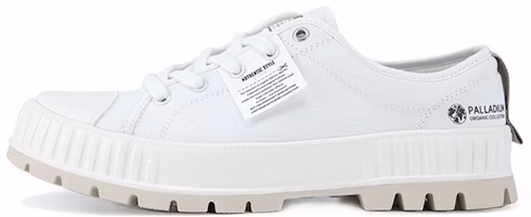 Palladium Canvas Low 'Star White' 77899-116-M Palladium Canvas Low 'Star White' 77899-116-M