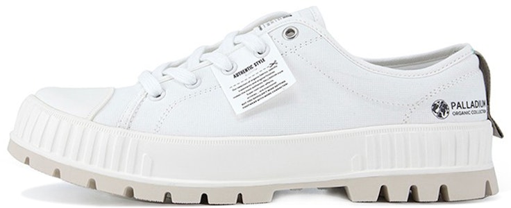 Palladium Canvas Low 'Star White' Putih 77899-116-M Buy Palladium Canvas Low 'Star White' Putih 77899-116-M