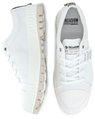 Palladium Canvas Low 'Star White' 77899-116-M Lookbook Palladium Canvas Low 'Star White' 77899-116-M