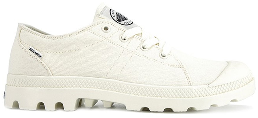 Palladium Canvas Low Top 'Beige' 75579-117-M Order Palladium Canvas Low Top 'Beige' 75579-117-M