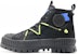 Palladium Canvas Mid-Top 'Black Shock-Resistant' 78616-008-M