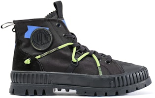 팔라디움 캔버스 미드탑 '블랙 쇼크 레지스턴트' 78616-008-M Order 팔라디움 캔버스 미드탑 '블랙 쇼크 레지스턴트' 78616-008-M