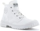 Lookbook Palladium Canvas Mid-Top 'Breathable White' 75970-243-M
