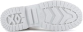 Shop Palladium Canvas Mid-Top 'Breathable White' 75970-243-M