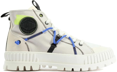 팔라디움 캔버스 미드탑 '화이트 쇼크 저항' 78616-181-M Order 팔라디움 캔버스 미드탑 '화이트 쇼크 저항' 78616-181-M