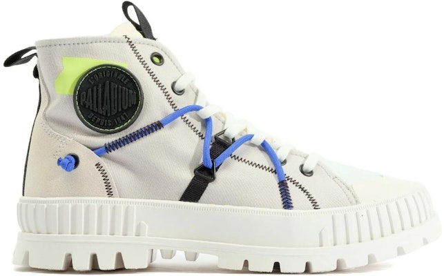 Palladium Canvas Mid-Top 'White Shock-Resistant' 78616-181-M Order Palladium Canvas Mid-Top 'White Shock-Resistant' 78616-181-M
