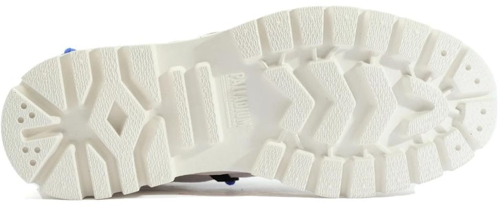 팔라디움 캔버스 미드탑 '화이트 쇼크 저항' 78616-181-M Shop 팔라디움 캔버스 미드탑 '화이트 쇼크 저항' 78616-181-M