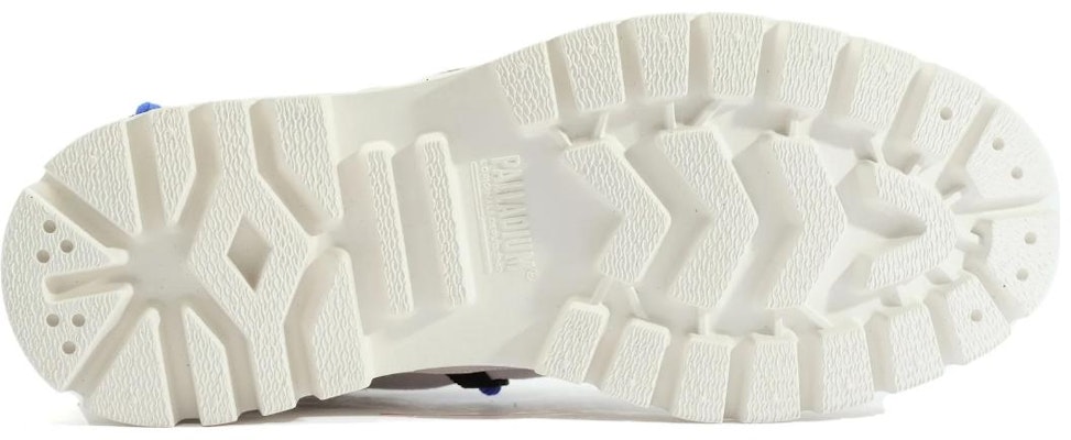Palladium Canvas Mid-Top 'White Shock-Resistant' 78616-181-M Shop Palladium Canvas Mid-Top 'White Shock-Resistant' 78616-181-M