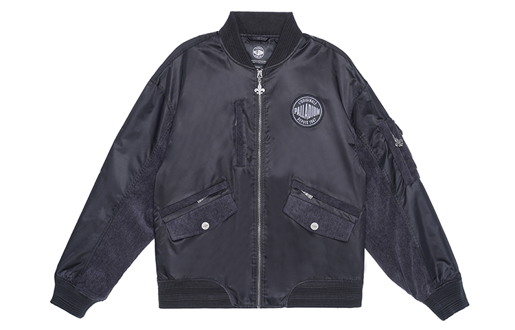 PALLADIUM Casual Fashion Loose-Fit Long-Sleeve Woven Jacket 108814