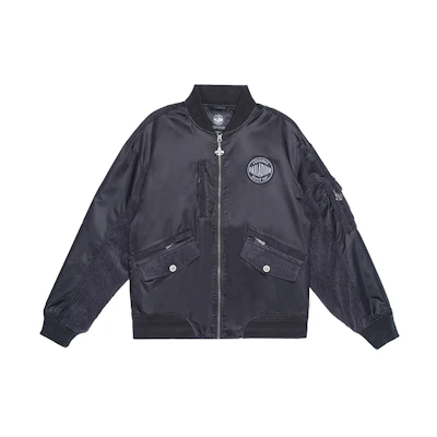 PALLADIUM Casual Fashion Loose-Fit Long-Sleeve Woven Jacket 108814