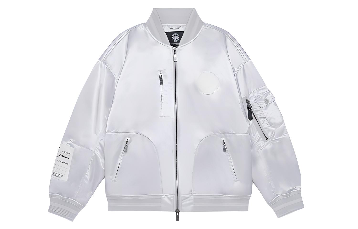 PALLADIUM Casual Fashion Loose-Fit Long-Sleeve Woven Jacket for Men 108841-025