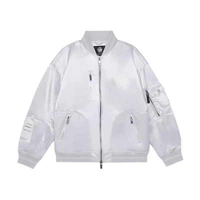PALLADIUM Casual Fashion Loose-Fit Long-Sleeve Woven Jacket for Men 108841-025