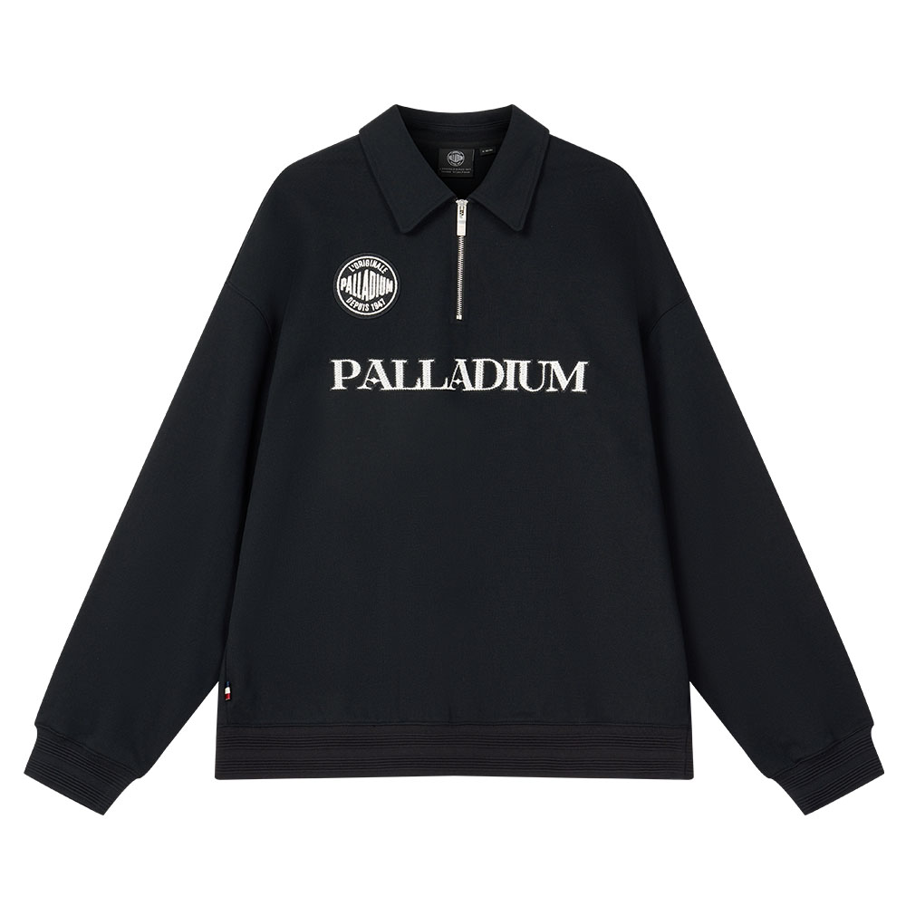 PALLADIUM Casual Fashion Printed Oversized Sweatshirt Unisex PA24FWSW0105M