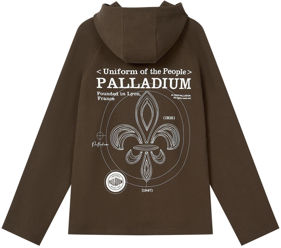 palladium-casual-letter-print-raglan-loose-fit-hoodie-unisex-1010495-032