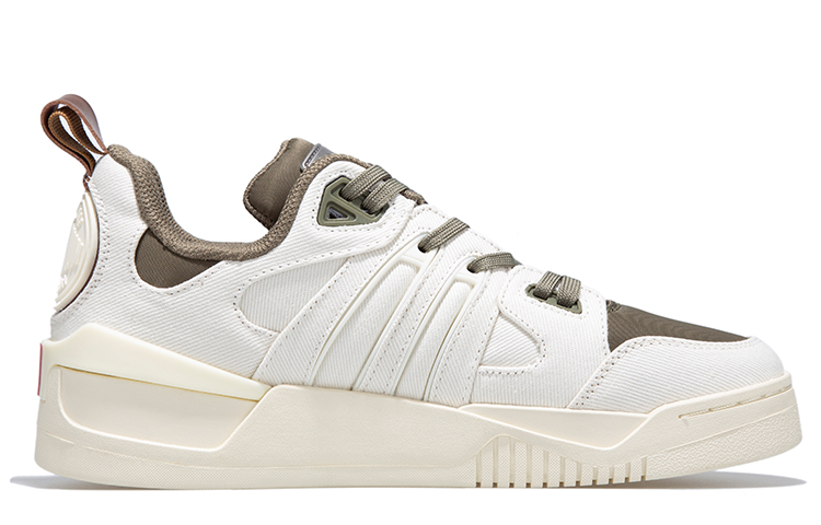 Order Palladium Basse Décontractée ''Blanc/Vert Olive'' 09000-164-M