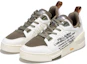 Lookbook Palladium Basse Décontractée ''Blanc/Vert Olive'' 09000-164-M