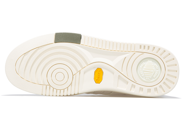 Purchase Palladium Basse Décontractée ''Blanc/Vert Olive'' 09000-164-M