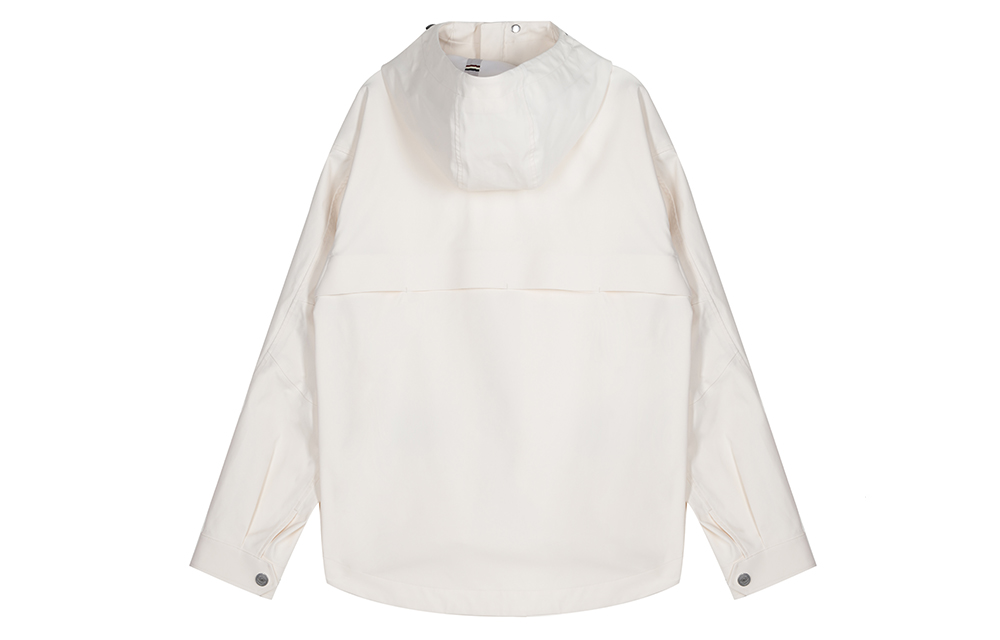 Sizing PALLADIUM Casual Oversized Hooded Drop Shoulder Jacket Unisex 109663