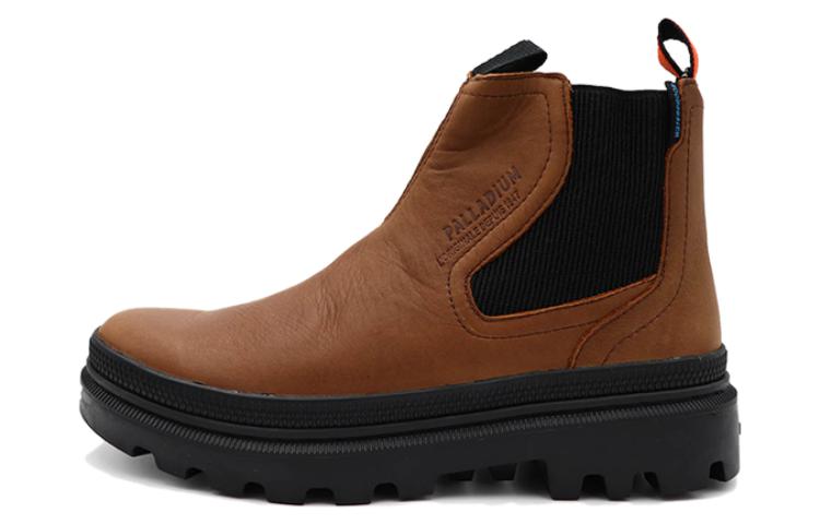 Palladium Chelsea Boots 'Comfortable Versatile Brown' 77197-214-M