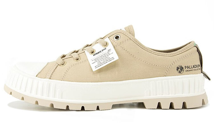 Palladium Classic Low-Top Canvas 'Desert Yellow'