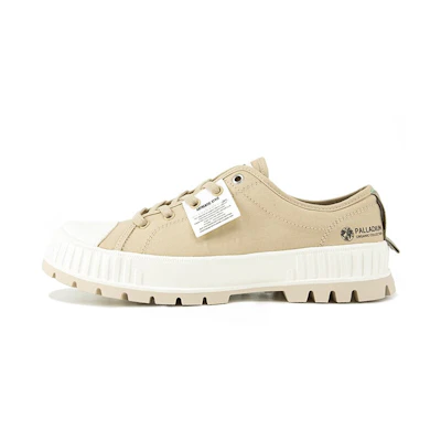 Palladium Classic Low-Top Canvas 'Desert Yellow'