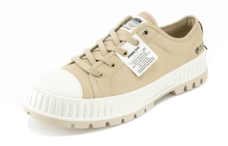 Palladium Classic Low-Top Canvas 'Desert Yellow' 圖 2