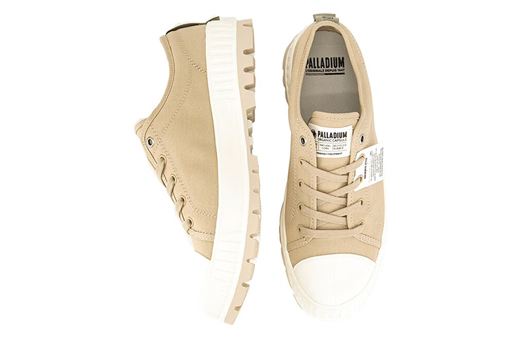 Palladium Classic Low-Top Canvas 'Desert Yellow' 圖 3