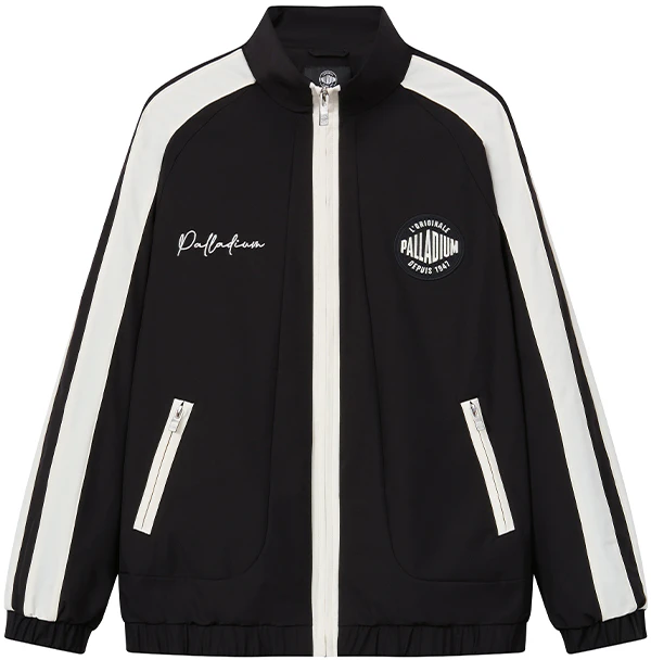 palladium-colorblock-letter-print-zip-up-jacket-unisex-109673