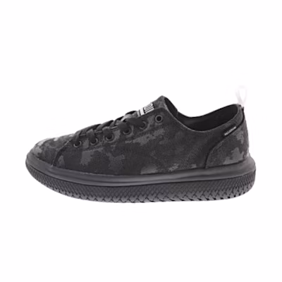 Palladium Crushion Lace Canvas 'Camo Black'