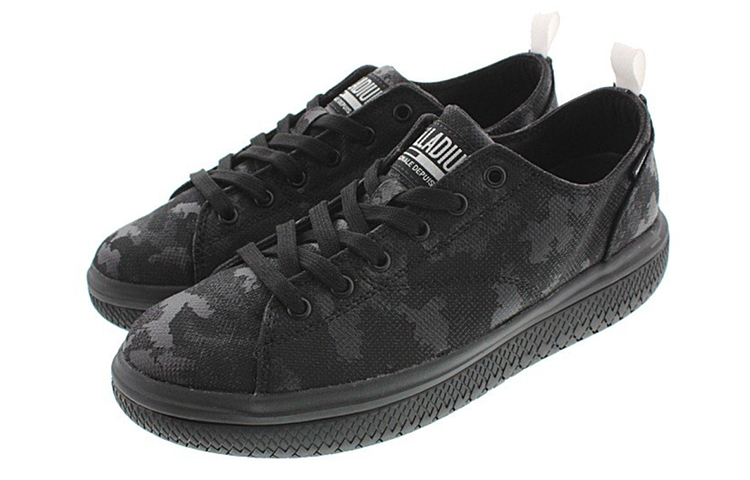 Palladium Crushion Lace Canvas 'Camo Black' 圖 3