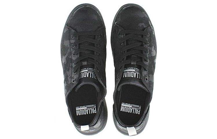 Palladium Crushion Lace Canvas 'Camo Black' 圖 4