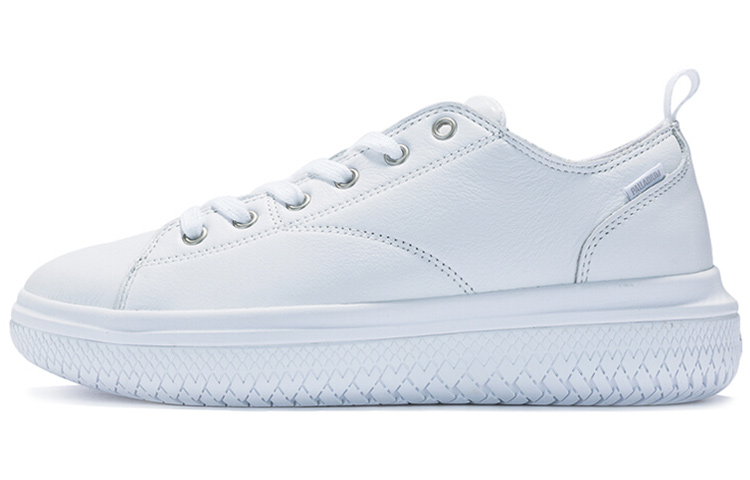 Palladium Crushion Lace Lth 'White Unisex'