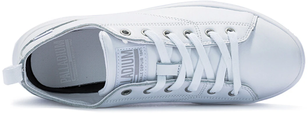 Palladium Crushion Lace Lth 'Putih Unisex' 75499-101-M Lookbook Palladium Crushion Lace Lth 'Putih Unisex' 75499-101-M